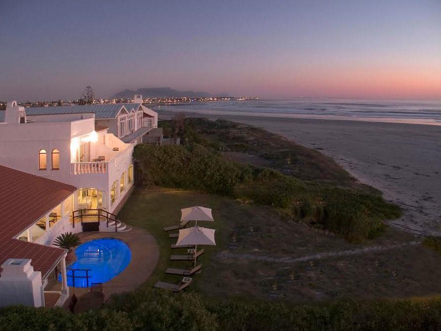 The Beach Villa Melkbosstrand Exteriör bild